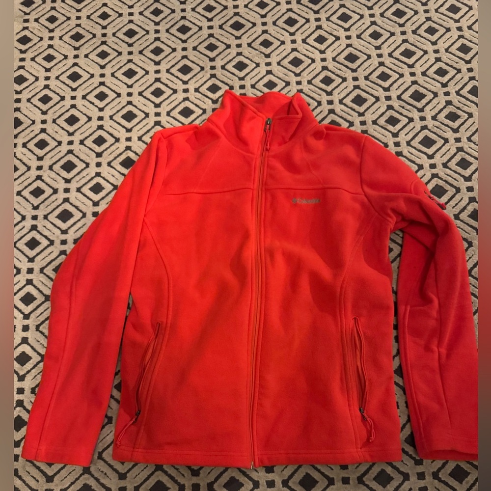 Columbia Fleece zip up